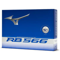 Mizuno RB 566 Golf Balls White (Dozen)