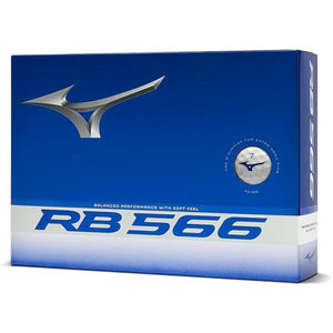Mizuno RB 566 Golf Balls White (Dozen)