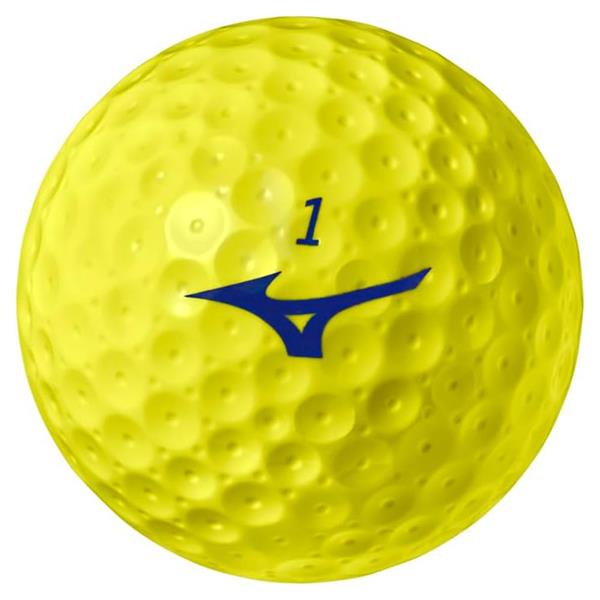 Mizuno RB 566 Golf Balls Yellow (Dozen)