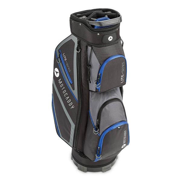 Motocaddy Lite Series Cart Bag Black - Blue