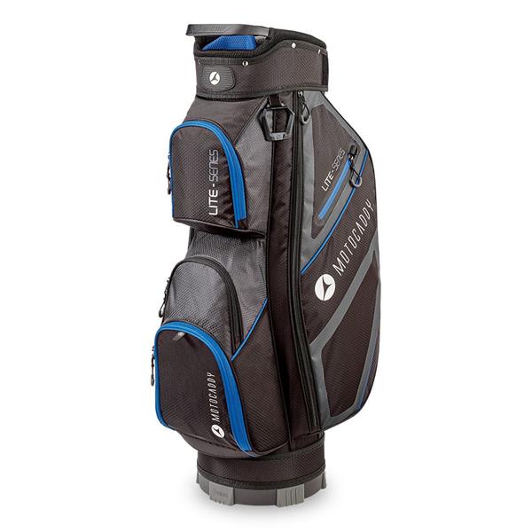 Motocaddy Lite Series Cart Bag Black - Blue