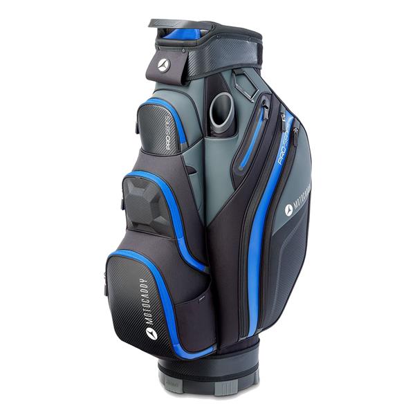 Motocaddy Pro Series 24 Cart Bag . Black - Blue