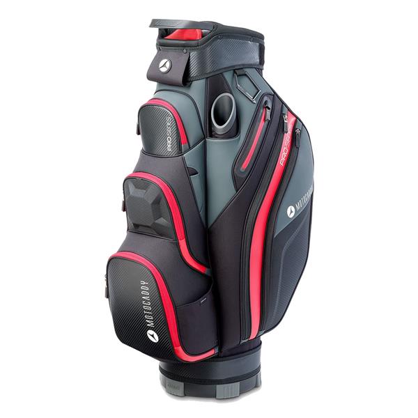 Motocaddy Pro Series Cart 24 Bag . Black - Red