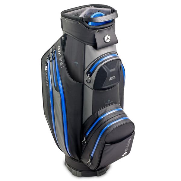Motocaddy Dry Series Cart Bag 24 Charcoal - Blue