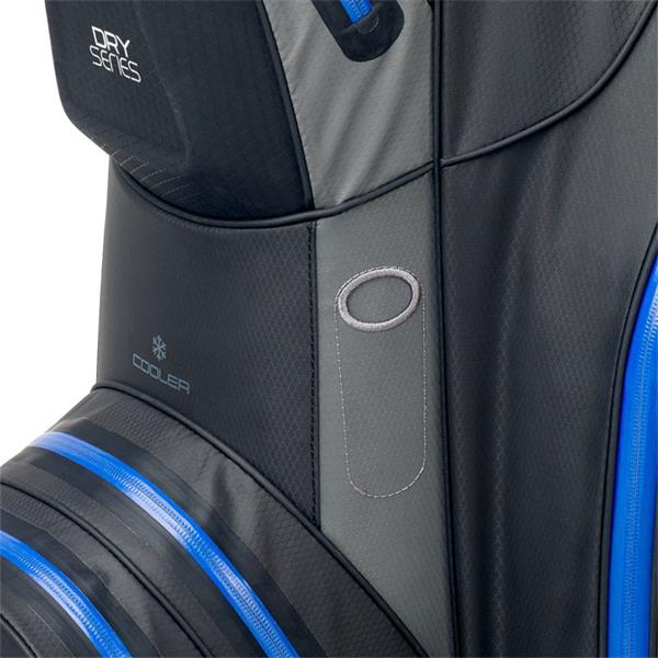 Motocaddy Dry Series Cart Bag 24 Charcoal - Blue