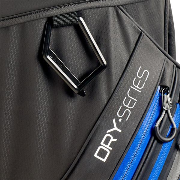 Motocaddy Dry Series Cart Bag 24 Charcoal - Blue