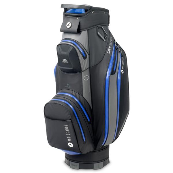 Motocaddy Dry Series Cart Bag 24 Charcoal - Blue