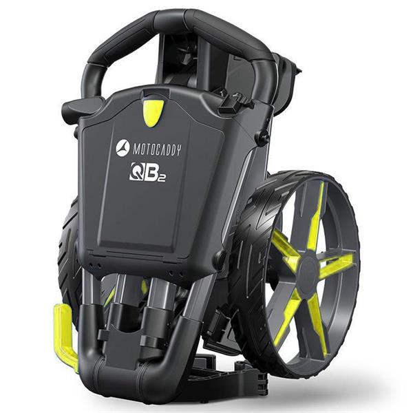 Motocaddy QB2 Push Trolley Lime