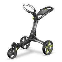 Motocaddy QB2 Push Trolley Lime
