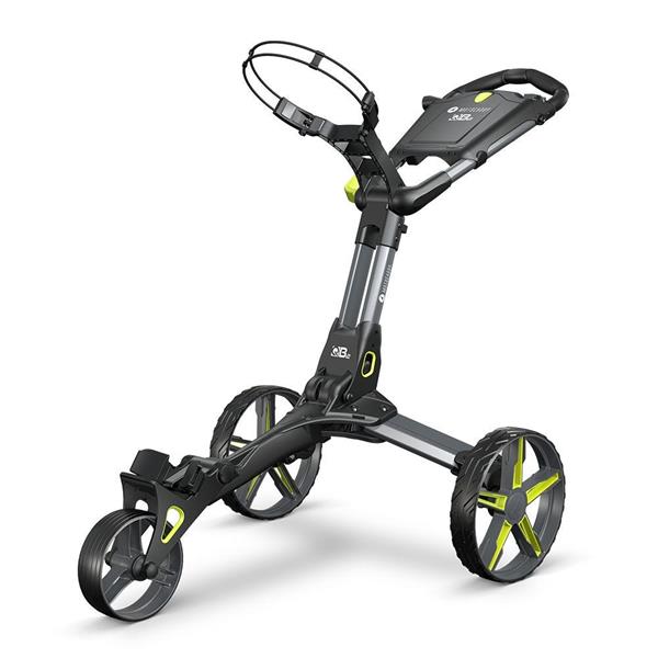 Motocaddy QB2 Push Trolley Lime
