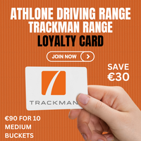 Loyalty Card Athlone Driving Range - TrackMan Range