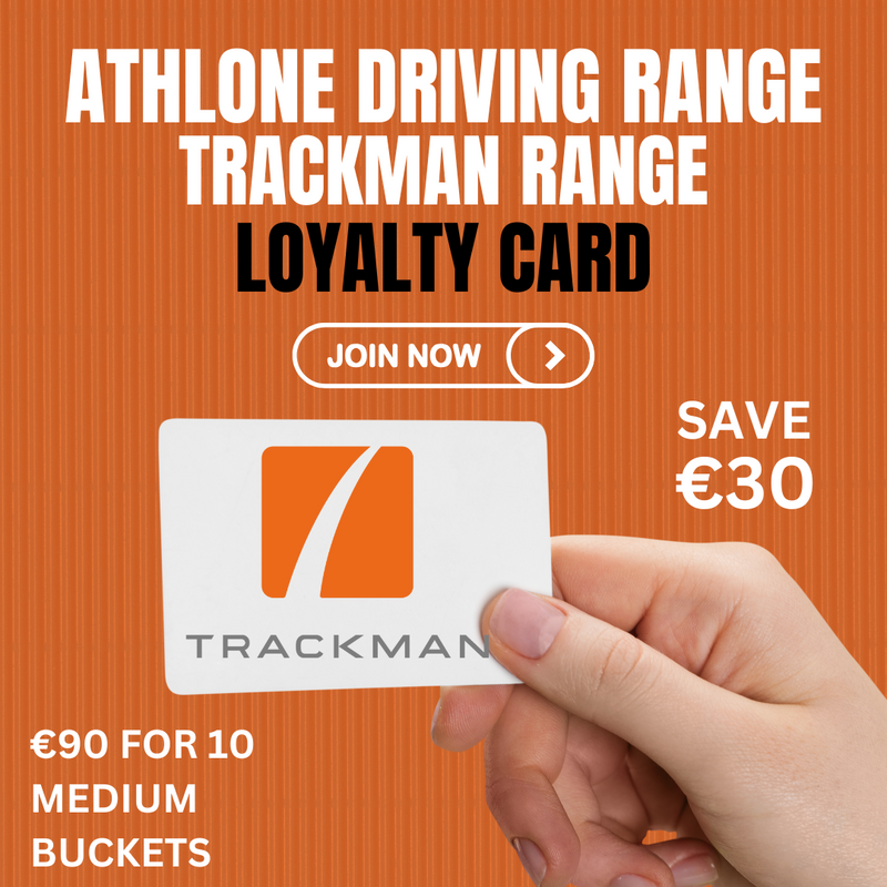 Loyalty Card Athlone Driving Range - TrackMan Range