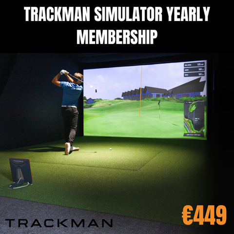 TrackMan Simulator Membership Yearly - Athlone Golf Range