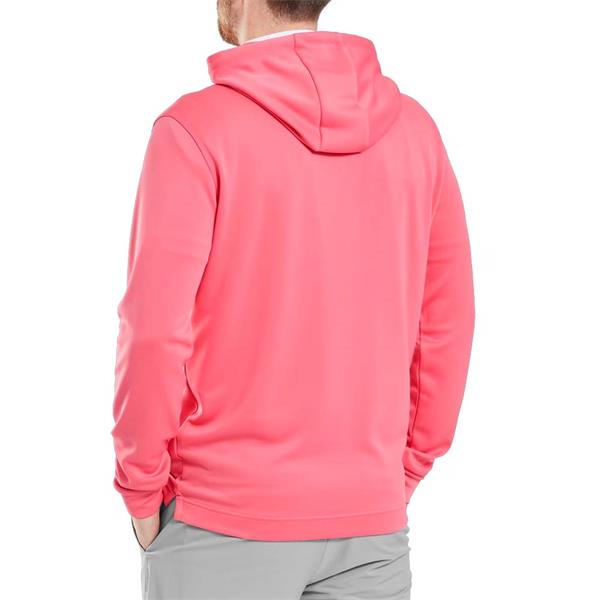 FootJoy Gents Lightweight Hoodie Pink Lemonade