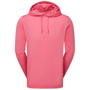 FootJoy Gents Lightweight Hoodie Pink Lemonade