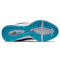 FootJoy Fuel Junior Shoes White - Black - Blue