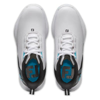 FootJoy Fuel Junior Shoes White - Black - Blue