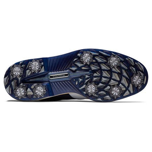 FootJoy Gents Premiere Series Wilcox Shoes White - Navy - Black