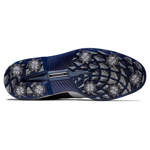 FootJoy Gents Premiere Series Wilcox Shoes White - Navy - Black