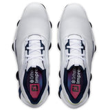 FootJoy Gents Tour Alpha Shoes White - Navy - Lime 55536 (Medium  Fit)