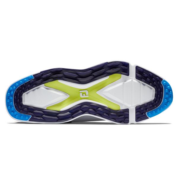 FootJoy Gents Pro/SLX Shoes White - Navy - Blue