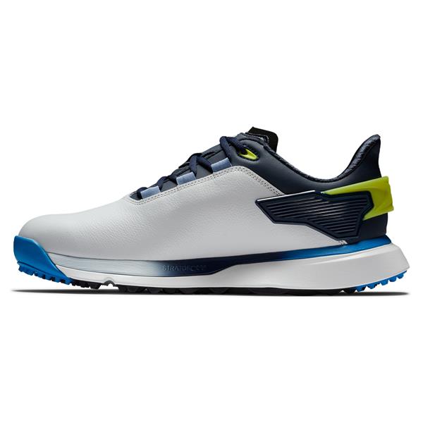 FootJoy Gents Pro/SLX Shoes White - Navy - Blue
