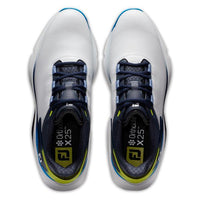 FootJoy Gents Pro/SLX Shoes White - Navy - Blue