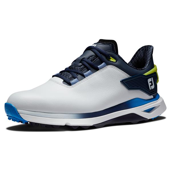 FootJoy Gents Pro/SLX Shoes White - Navy - Blue