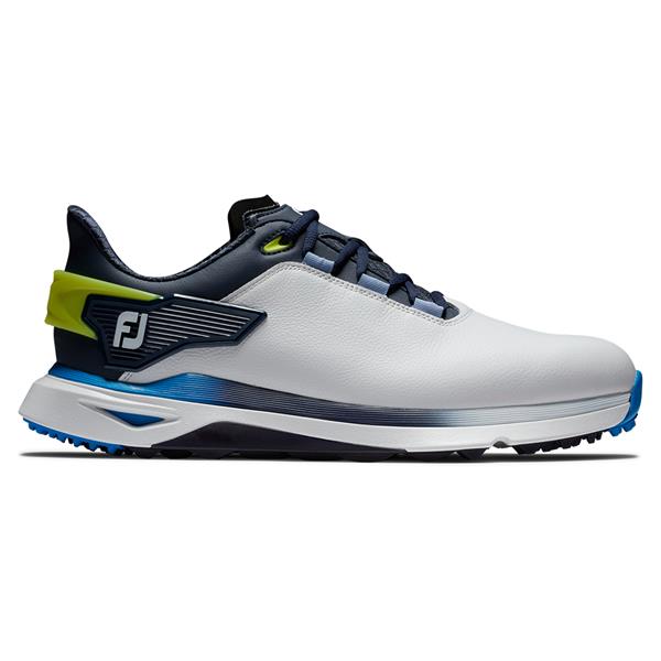 FootJoy Gents Pro/SLX Shoes White - Navy - Blue