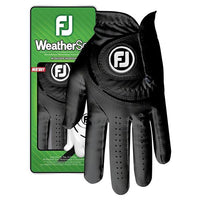 FootJoy Gents WeatherSof Glove Left Hand Black