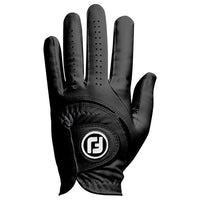FootJoy Gents WeatherSof Glove Left Hand Black