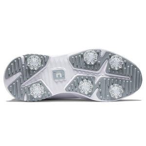 FootJoy Ladies Tour Rival Shoes White - Grey - White