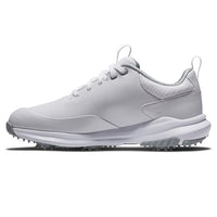 FootJoy Ladies Tour Rival Shoes White - Grey - White