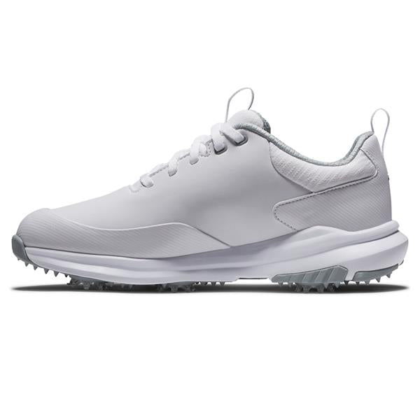 FootJoy Ladies Tour Rival Shoes White - Grey - White
