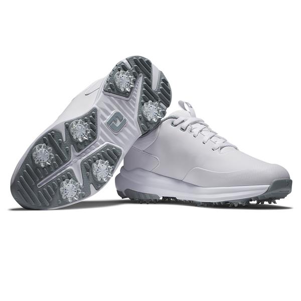 FootJoy Ladies Tour Rival Shoes White - Grey - White