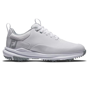 FootJoy Ladies Tour Rival Shoes White - Grey - White