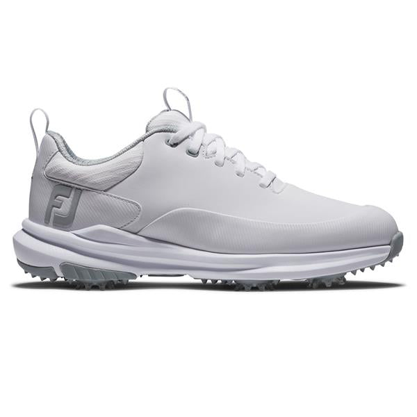 FootJoy Ladies Tour Rival Shoes White - Grey - White
