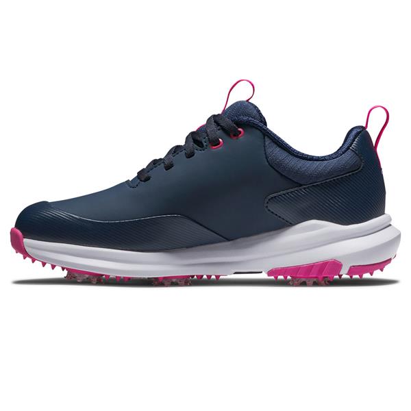 FootJoy Ladies Tour Rival Shoes Navy - White - Pink