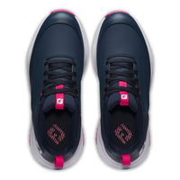 FootJoy Ladies Tour Rival Shoes Navy - White - Pink