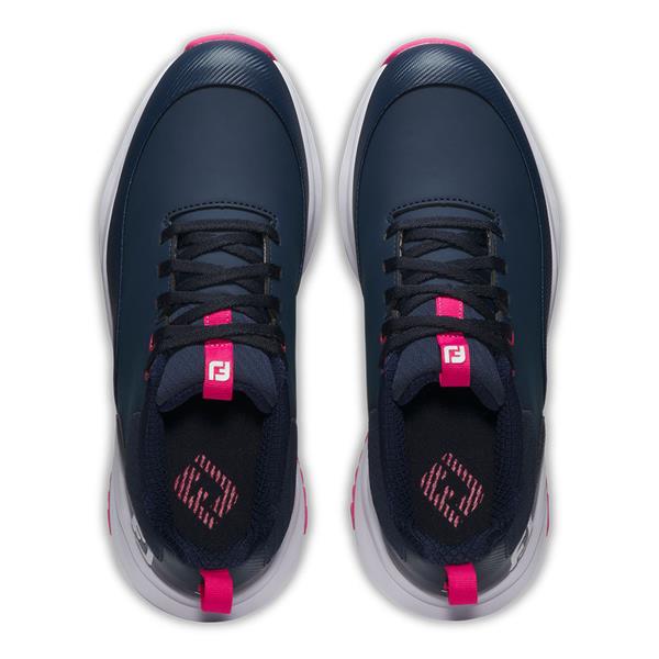 FootJoy Ladies Tour Rival Shoes Navy - White - Pink
