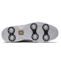 FootJoy Ladies Tradition Shoes White - Tan - Black