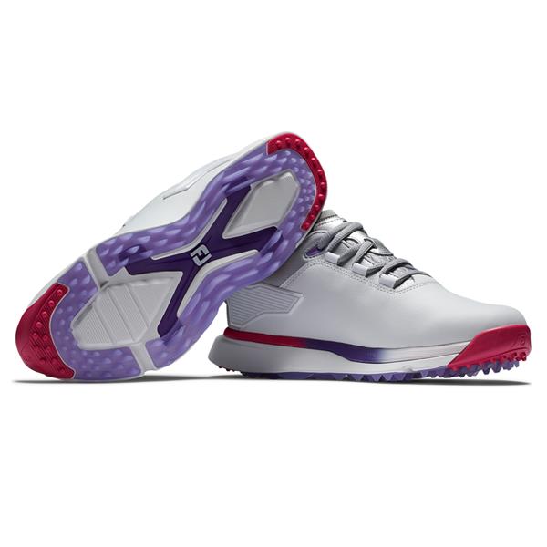 FootJoy Ladies Pro/SLX Shoes White - Silver - Multi
