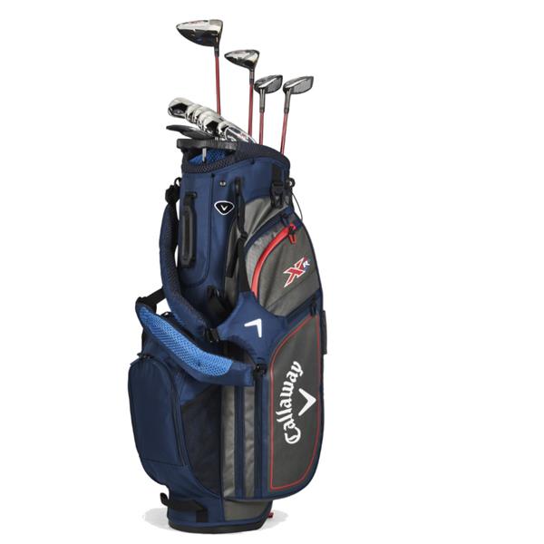 Callaway XR 13 Piece Steel Package Set Gents RH