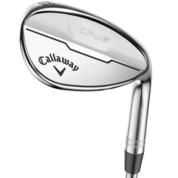 Callaway OPUS Chrome Steel Wedge Gents RH