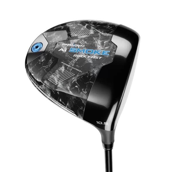 Callaway Paradym Ai Smoke Max Fast Driver  (RH ONLY)