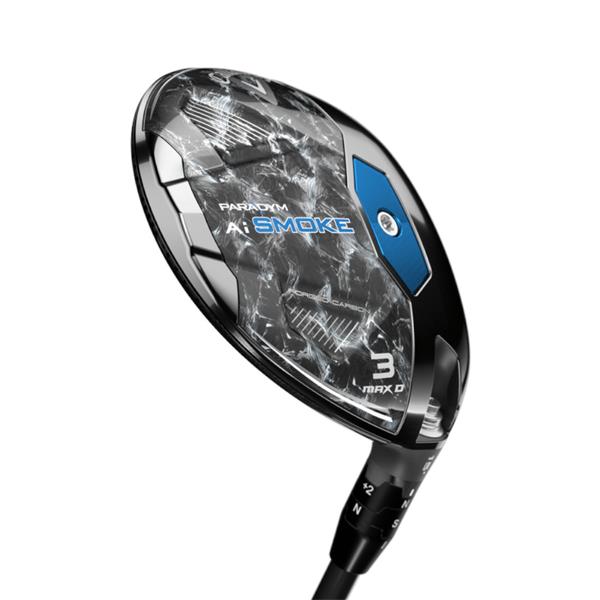 Callaway Paradym Ai Smoke Max D Fairway