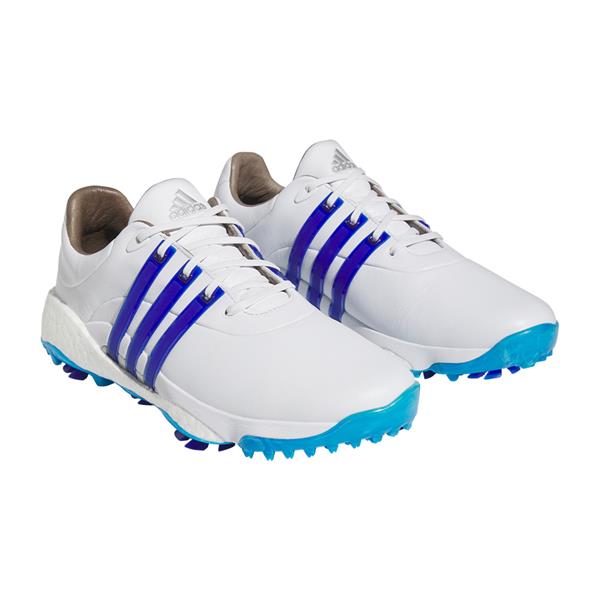 adidas Gents Tour360 Shoes Ftwr White - Lucid Blue - Core Black