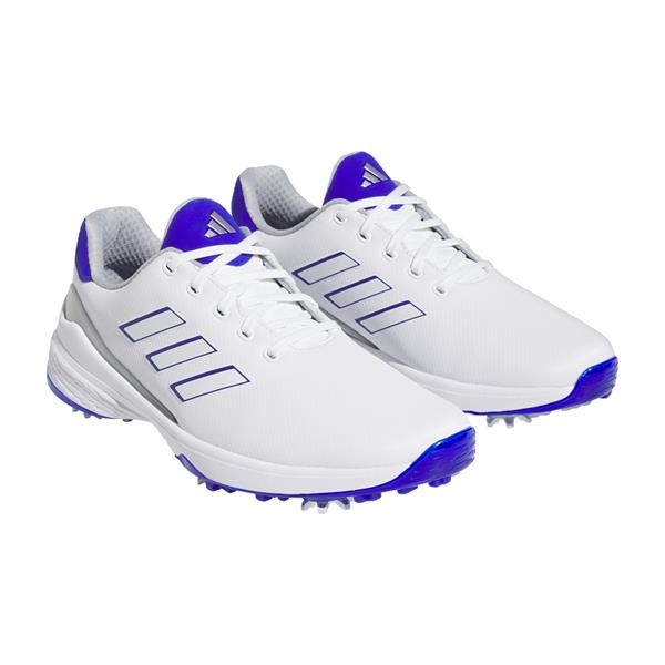adidas Gents ZG23 Shoes Footwear White - Blue Fusion - Lucid Blue