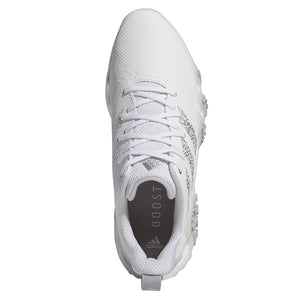 adidas Gents Codechaos 22 Spikeless Shoes Cloud White - Silver Metallic - Grey Two