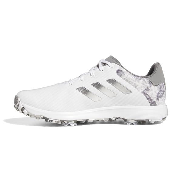 adidas Gents S2G Shoes White - Matt Silver - Grey Three